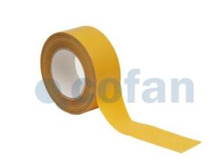 COFAN-  Cinta "Doble Cara" para moqueta 25m  50mm 